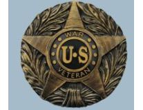 U.S. War Veteran Plastic Grave Marker