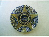 Confederate Veteran Plastic Grave Marker