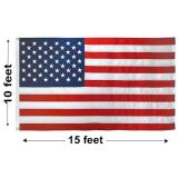 10'x15' U.S. Nylon Outdoor Flags