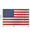 2-1/2'x4' U.S. Nylon Outdoor Flags