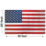 20'x30' U.S. Nylon Outdoor Flags