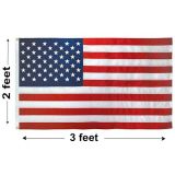 2'x3' U.S. Nylon Outdoor Flags