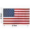 4'x6' U.S. Nylon Outdoor Flags