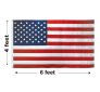 4'x6' U.S. Nylon Outdoor Flags