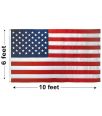 6'x10' U.S. Nylon Outdoor Flags