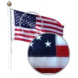 Recycled - Medium Wind U.S. Flags