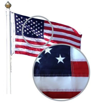 3'x5' RePatriot Outdoor Flags - Recycled Material