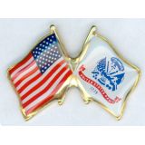 U.S./Army Double Lapel Pin