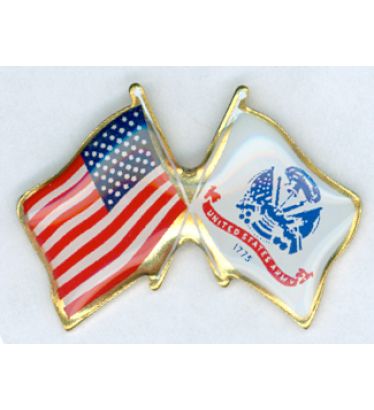 U.S./Army Double Lapel Pin