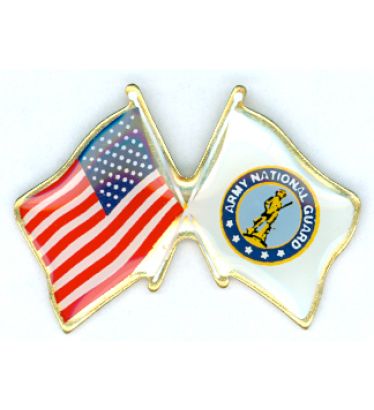 U.S./National Guard Lapel Pin