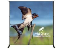 10'x10' Premium Backdrop Banner Kit