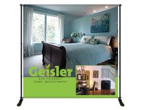 8'x8' Premium Backdrop Banner Kit