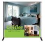 8'x8' Premium Backdrop Banner Kit
