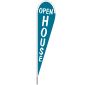 10' Blade Custom Replacement Banner- Single Face Reverse