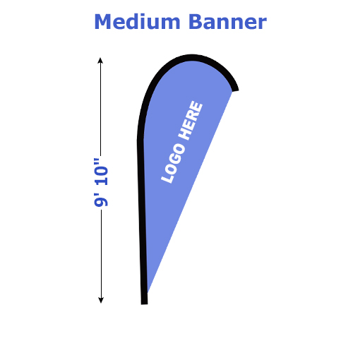 Medium CommercialBasics Blade Custom Banner Blade Banners Tuff