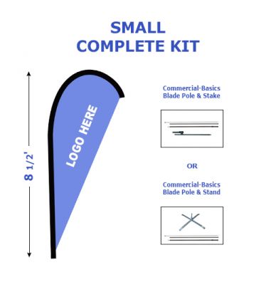 KIT - Small Commercial-Basics Blade Custom Banner