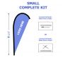 KIT - Small Commercial-Basics Blade Custom Banner