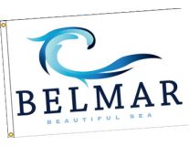 Custom 10"x15" Double Sided Boat Flags