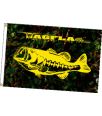 Custom 16"x24" Single Face Reverse Boat Flags