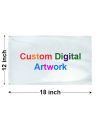 12"x18" Commercial-Basics Custom Digital Flags