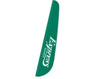 8'x3' X-Wide Feather Custom Flag