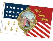 12"x18" Residential Custom Flag