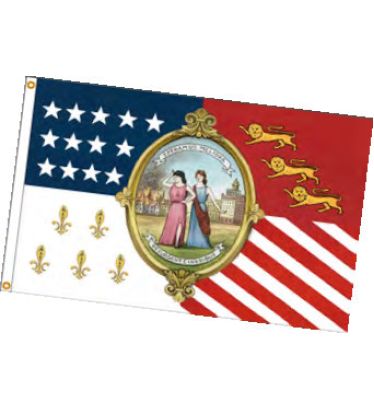 12"x18" Residential Custom Flag