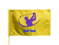 Golf Flag with Golf Tube - Commercial Basics