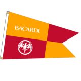 Custom 20"x27.75" Double Face Guidon/Burgees with Heading &...