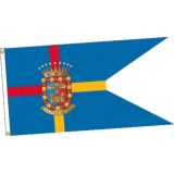 Custom 20"x27.75" Single Face Reverse Guidon/Burgees with...