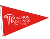 Custom 12"x18" Double Face Pennants
