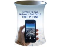 Raiseable Table Stand Replacement Banner