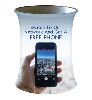 Raiseable Table Stand Replacement Banner