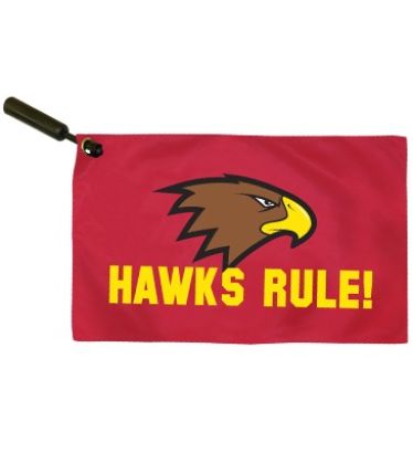 12"x19" Rally Medium-Weight Flag