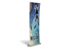 Premium Sheen Rollup Banner