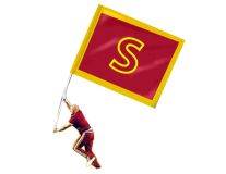 5'x6' Light-Weight School Spirit Flag