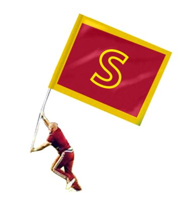 5'x6' Light-Weight School Spirit Flag