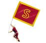 5'x6' Light-Weight School Spirit Flag