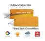 All-Sided Premium Custom Fitted Table Cover - All Weather