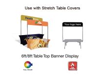 Overhead Stretch Banner & Frame Table Kit