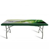 Stretch Table Topper Covers