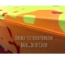 All-Sided Classic Custom Stretch Table Cover - Flame Retardant