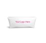 Zipper-Back Premium Custom Stretch Table Cover - Flame Retardant