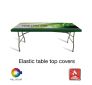 Table-Topper Classic Custom Stretch Cover - Flame Retardant