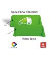 All-Sided Classic Custom Table Throw Cover - Flame Retardant