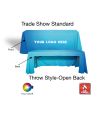 Open-Back Classic Custom Table Throw Cover - Flame Retardant