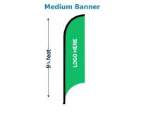Medium Commercial-Basics Wave Custom Banner