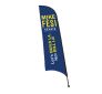 12' Wave Custom Replacement Banner - Double Face