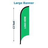 Large Commercial-Basics Wave Custom Banner