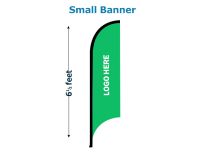 Small Commercial-Basics Wave Custom Banner